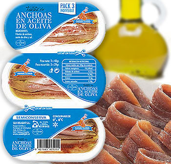 tripack de anchoa - Product - es