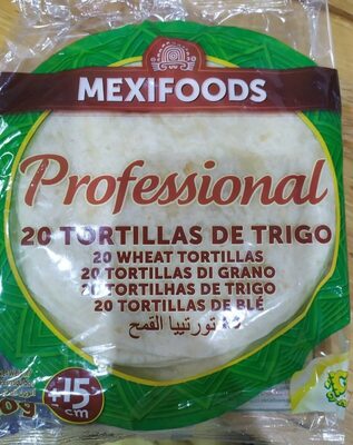 Tortillas de Trigo - Product