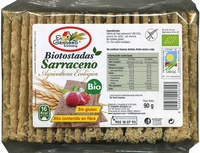Tostadas Trigo Sarraceno - Product - es