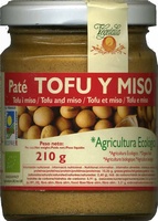 Paté vegetal de tofu y miso - Product - es
