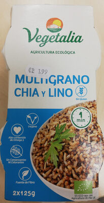 Multigrano chía y lino - Product - es