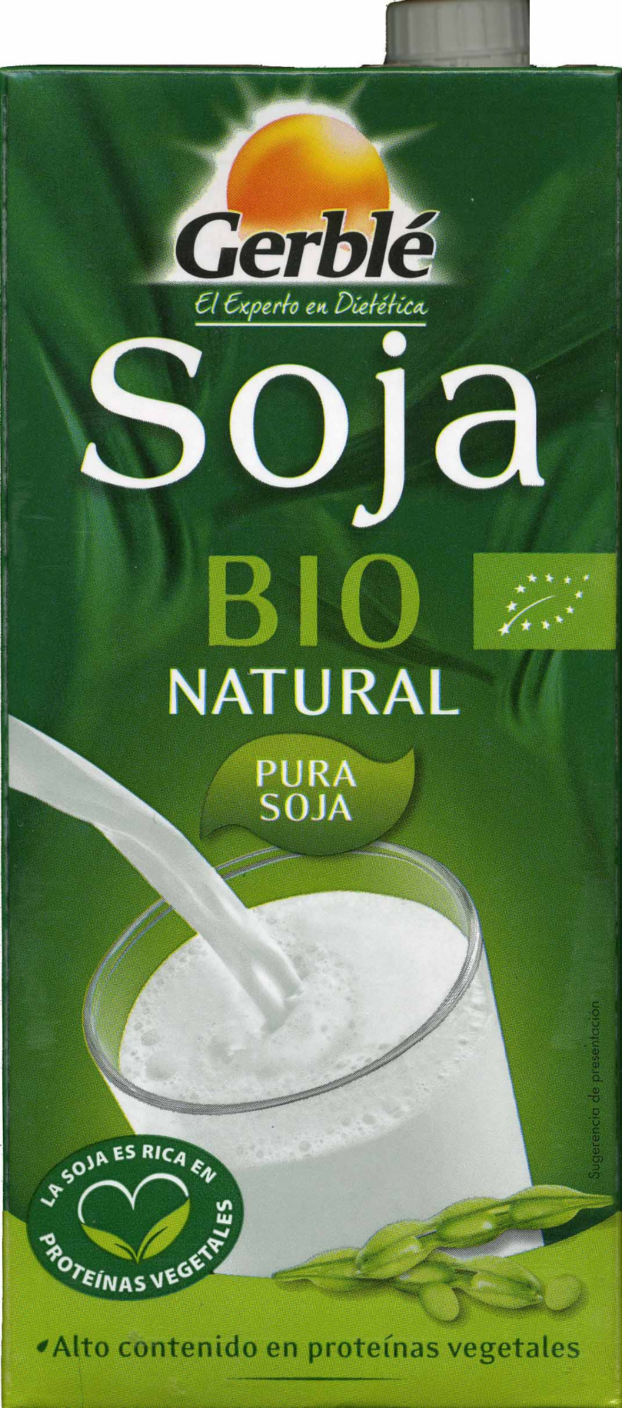 Bebida de soja ecológica - Product - es