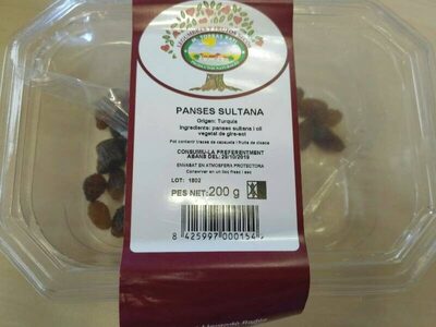 Panses sultana - Product - es