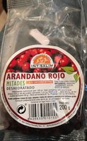 Arandano Rojo Mitades 200G, Intsalim - Product - fr