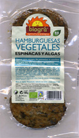 Burguers vegetales de espinacas y algas con tofu - Product - es