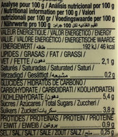 Almond - Nutrition facts - fr