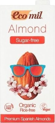 Almond Sugar-Free U.H.T. - Product - fr