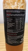 Gazpacho Raff - Nutrition facts - es