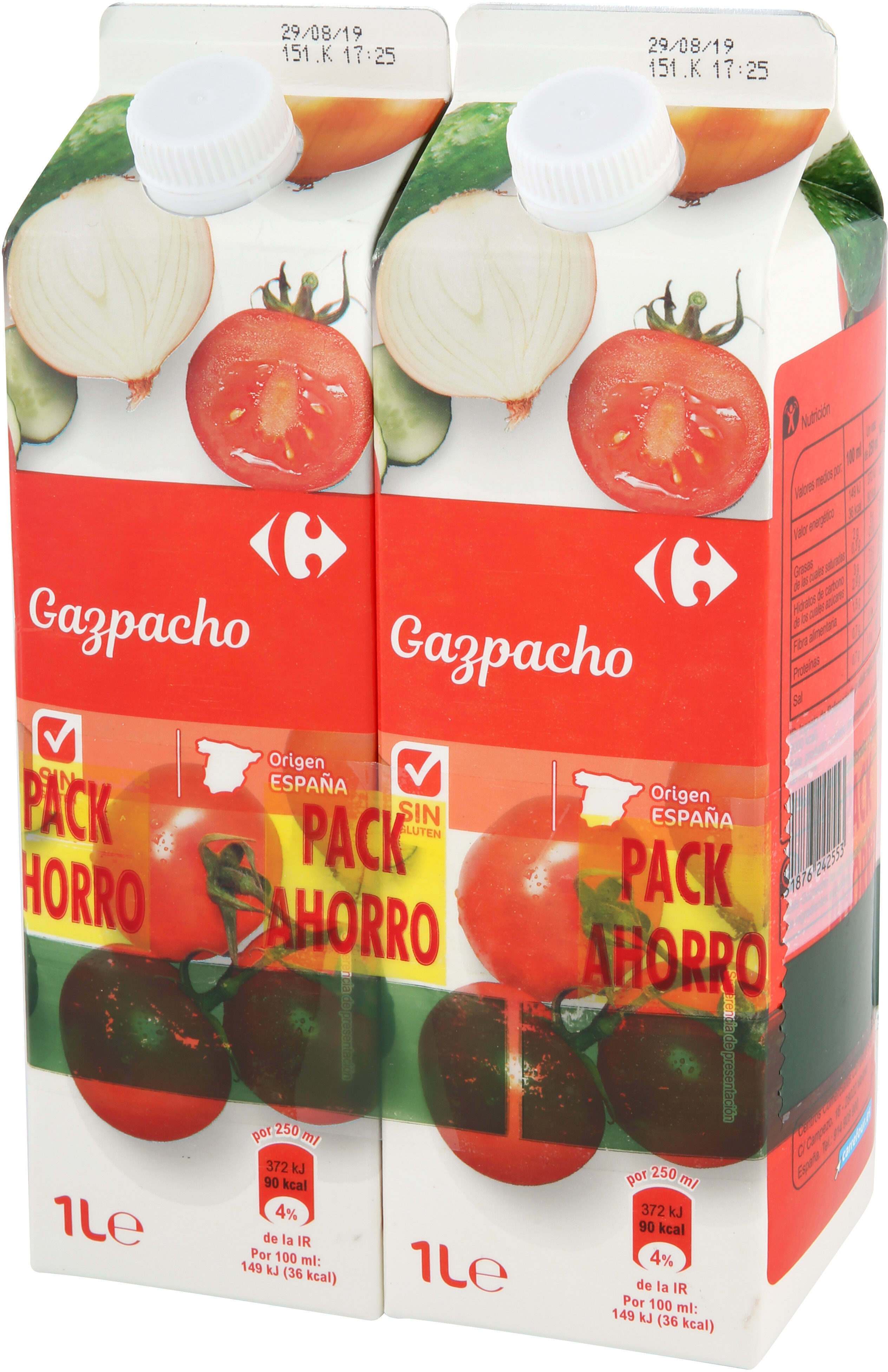 Gazpacho Normal - Product - es