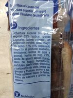 Bocaditos cacao - Ingredients - es