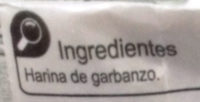 Harina garbanzo - Ingredients - es