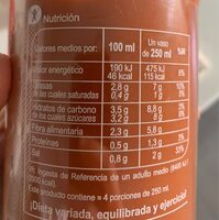 Gazpacho Fresco - Nutrition facts - es