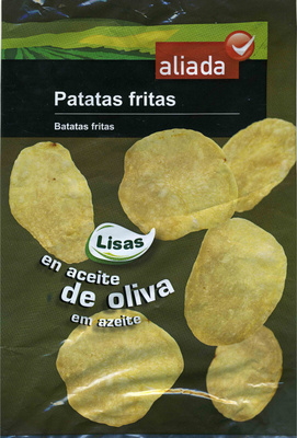 Patatas fritas lisas en aceite de oliva - Product - es