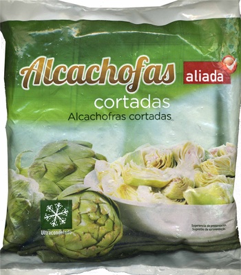 Alcachofas cortadas - Product - es