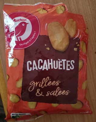 Cacahuètes grillées et salées - Product - fr