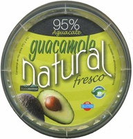 Guacamole natural fresco - Product - es