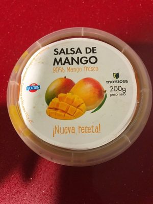 Salsa de mango - Product - fr