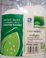 Coco rallado ecológico - Product - es