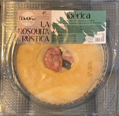 La Rosquita Rústica Ibérica - Product - es