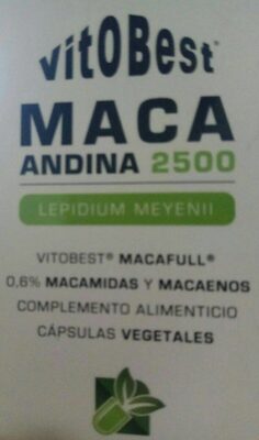 Maca - Product