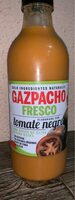 Gazpacho fresco con tomate negro - Product - es