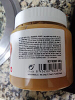 Peanut butter - Ingredients - es