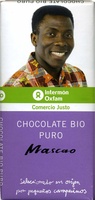 Tableta de chocolate negro 58% cacao - DESCATALOGADO - Product - es