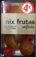Mix frutas confitadas - Product - es