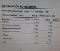 Chocobó quescrem - Nutrition facts - fr