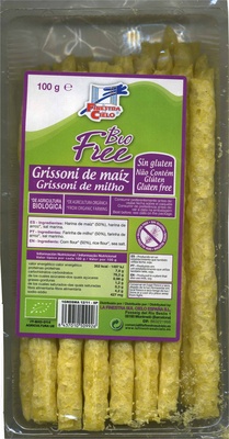 Grissoni maíz - Product - es