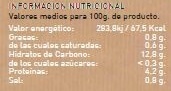Alubias con Verduras - Nutrition facts - es
