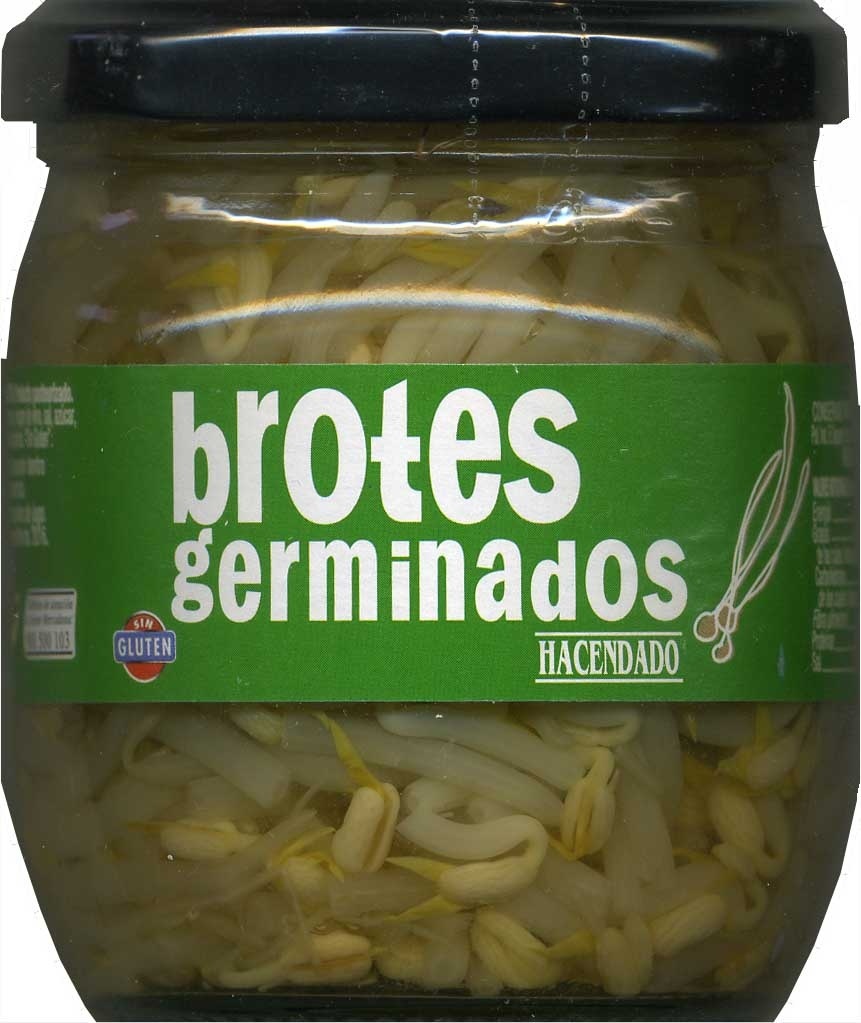 Brotes germinados - Product - es