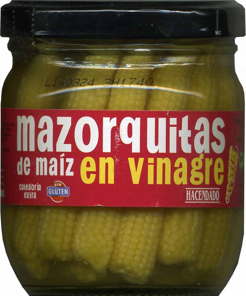 Mazorquitas de maíz en vinagre - Product - es