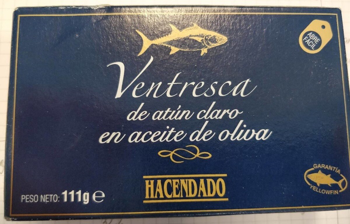 Ventresca de atún claro en aceite de oliva - Product - es