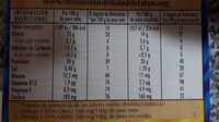 Atún claro en aceite de girasol - Nutrition facts - es