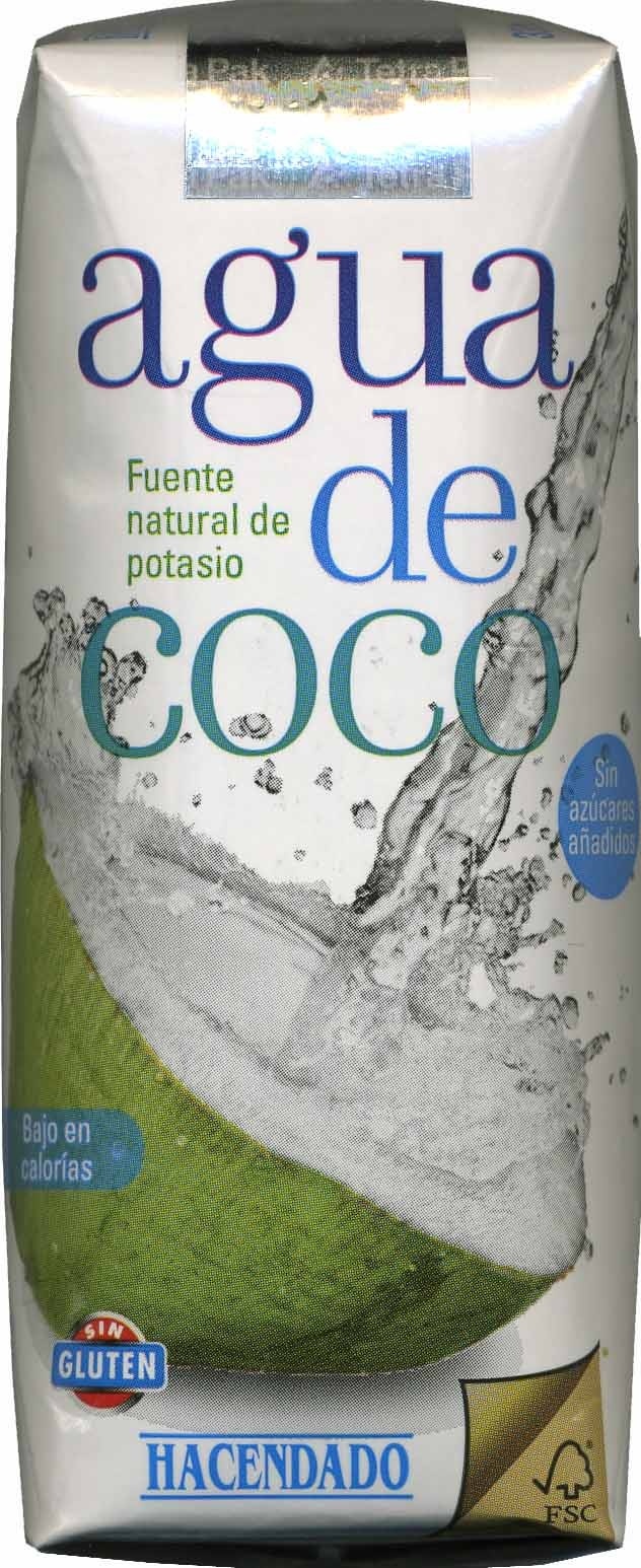 Agua de coco - Product - es