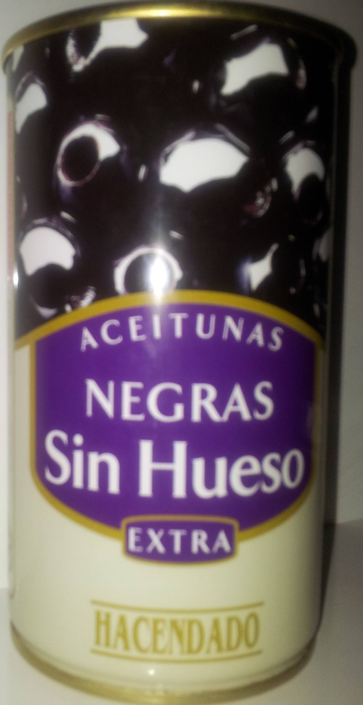 Aceitunas negras sin hueso - Product - es