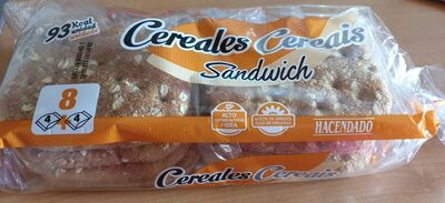 Sándwich Cereales - Product - es