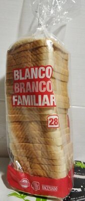 Pan de molde - blanco familiar - Product - es
