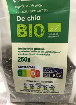 Semillas de chia bio - Product - es