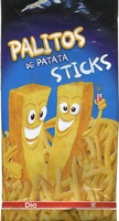 Sticks de patata batata - Product - es