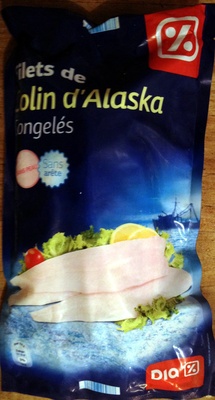 Filets de Colin d'Alaska congelés - Product - fr