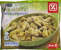 Alcachofa ultracongelada - Product - es