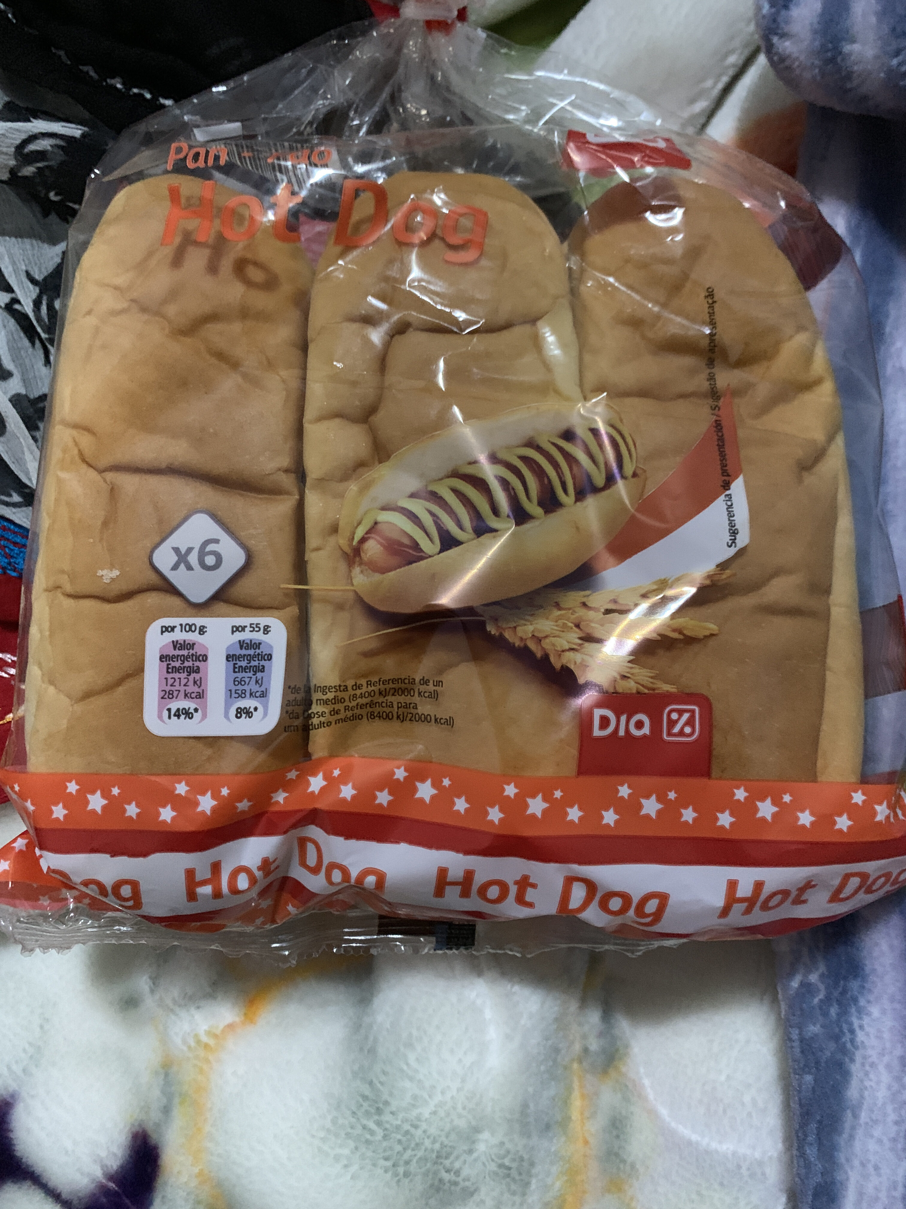 Pan Hot Dog - Product - en