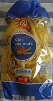 Pâtes d'Alsace Nids aux œufs - Product - fr