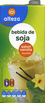 Bebida de soja sabor vainilla - Product - es