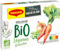 MAGGI Bouillon BIO Légumes 80g - Product - fr