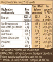 MAGGI Bouillon BIO Légumes 80g - Nutrition facts - fr