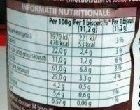 Pépito Disko Double Choco - Nutrition facts - fr