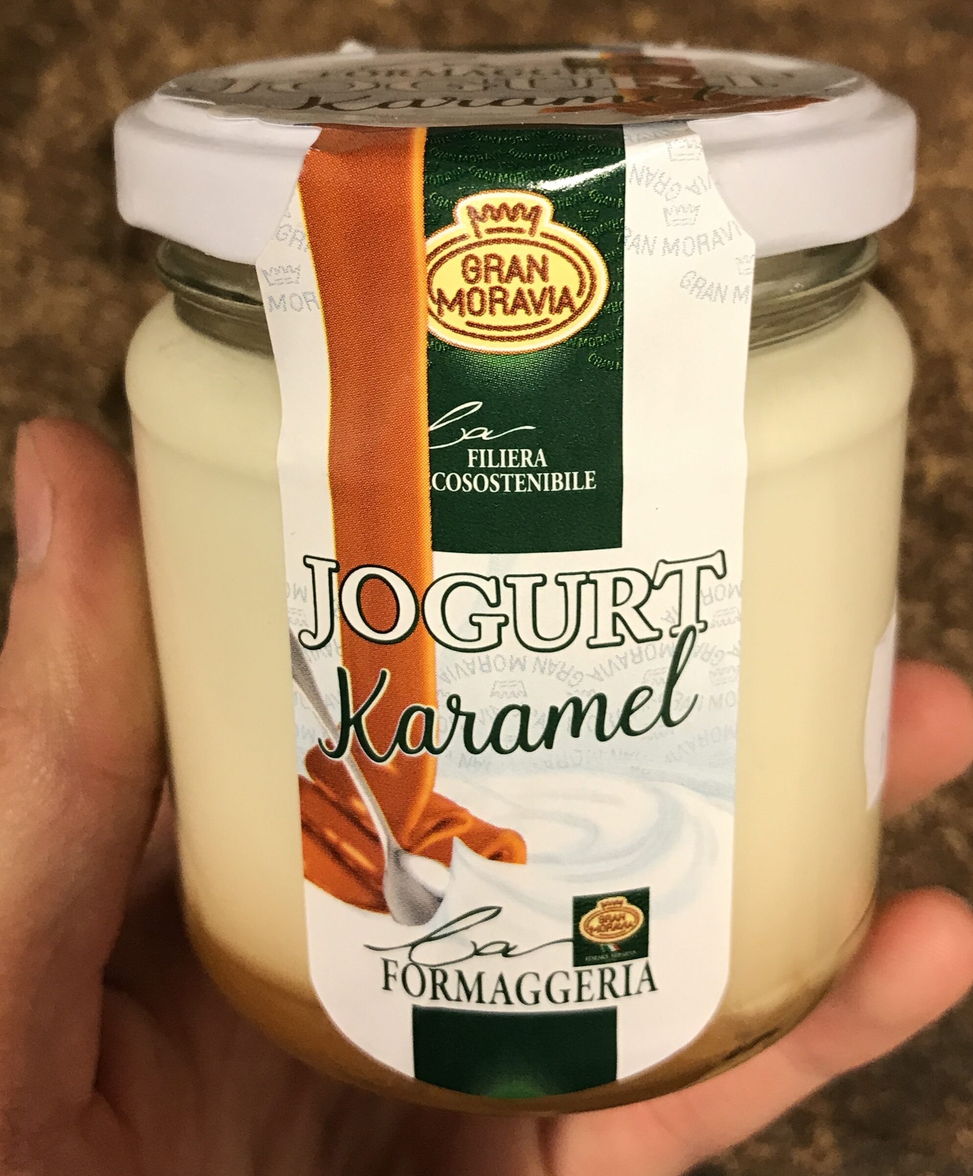 Jogurt karamel - Product - cs